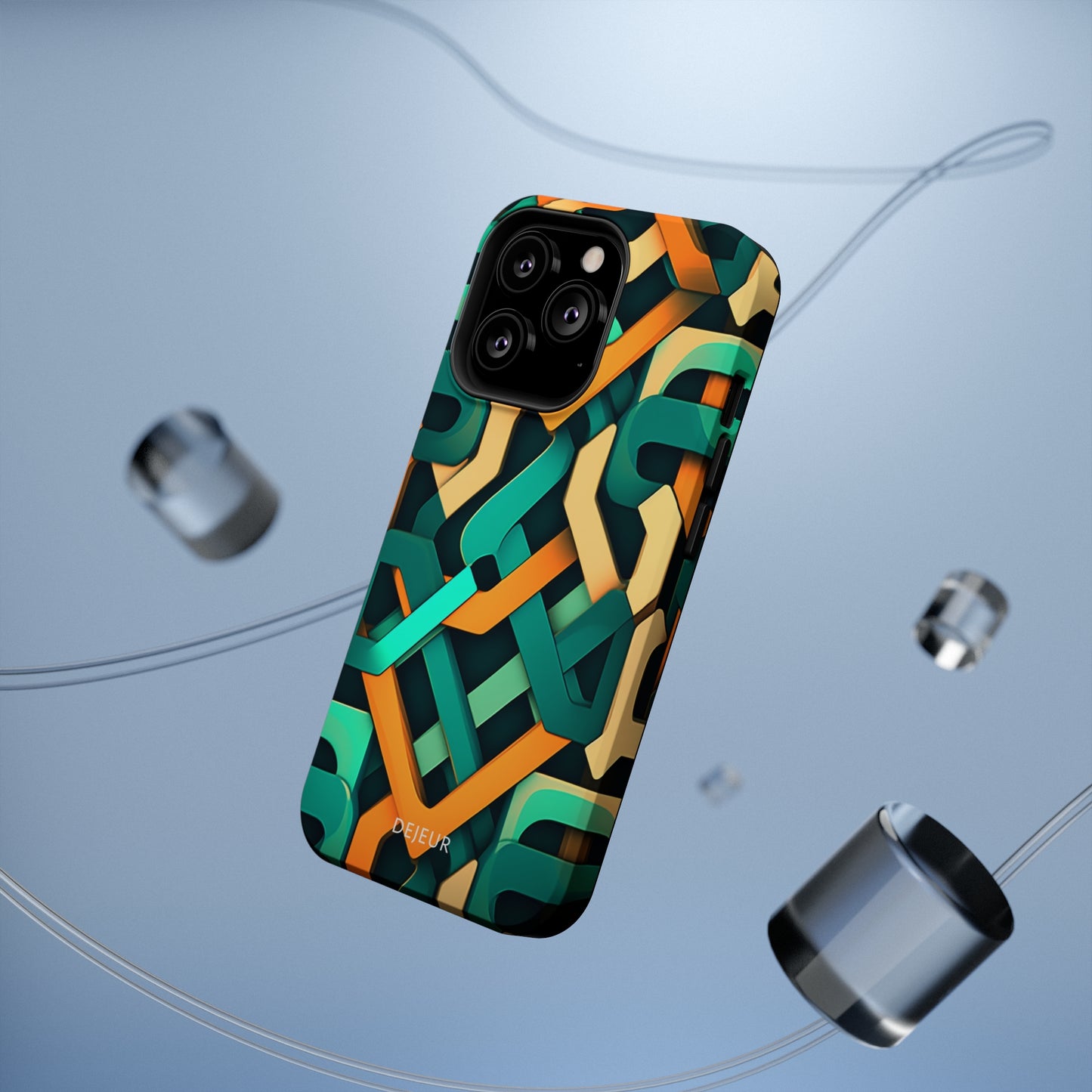 Abstract Intersection - iPhone MagSafe Tough Case