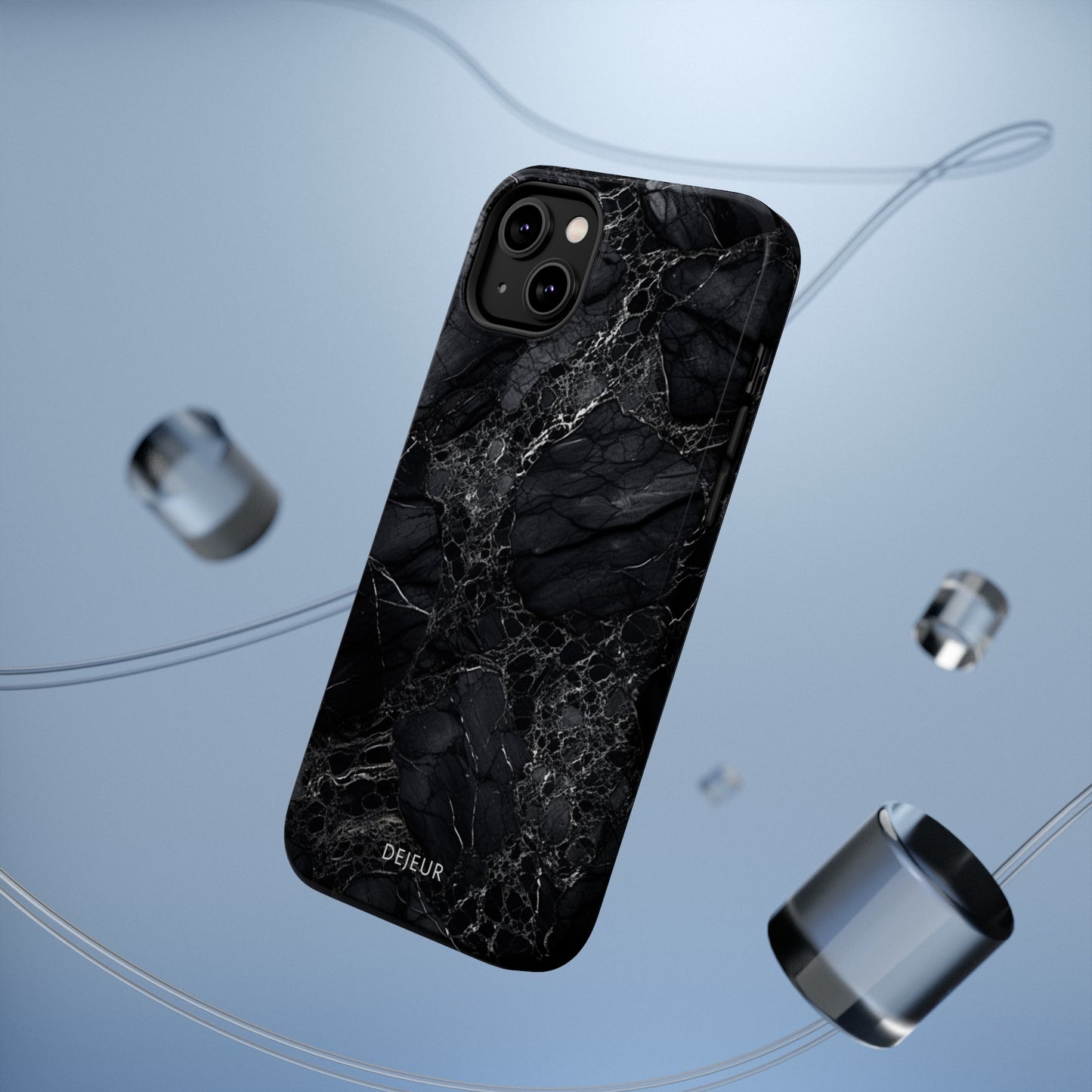 Night Marble - iPhone MagSafe Tough Case