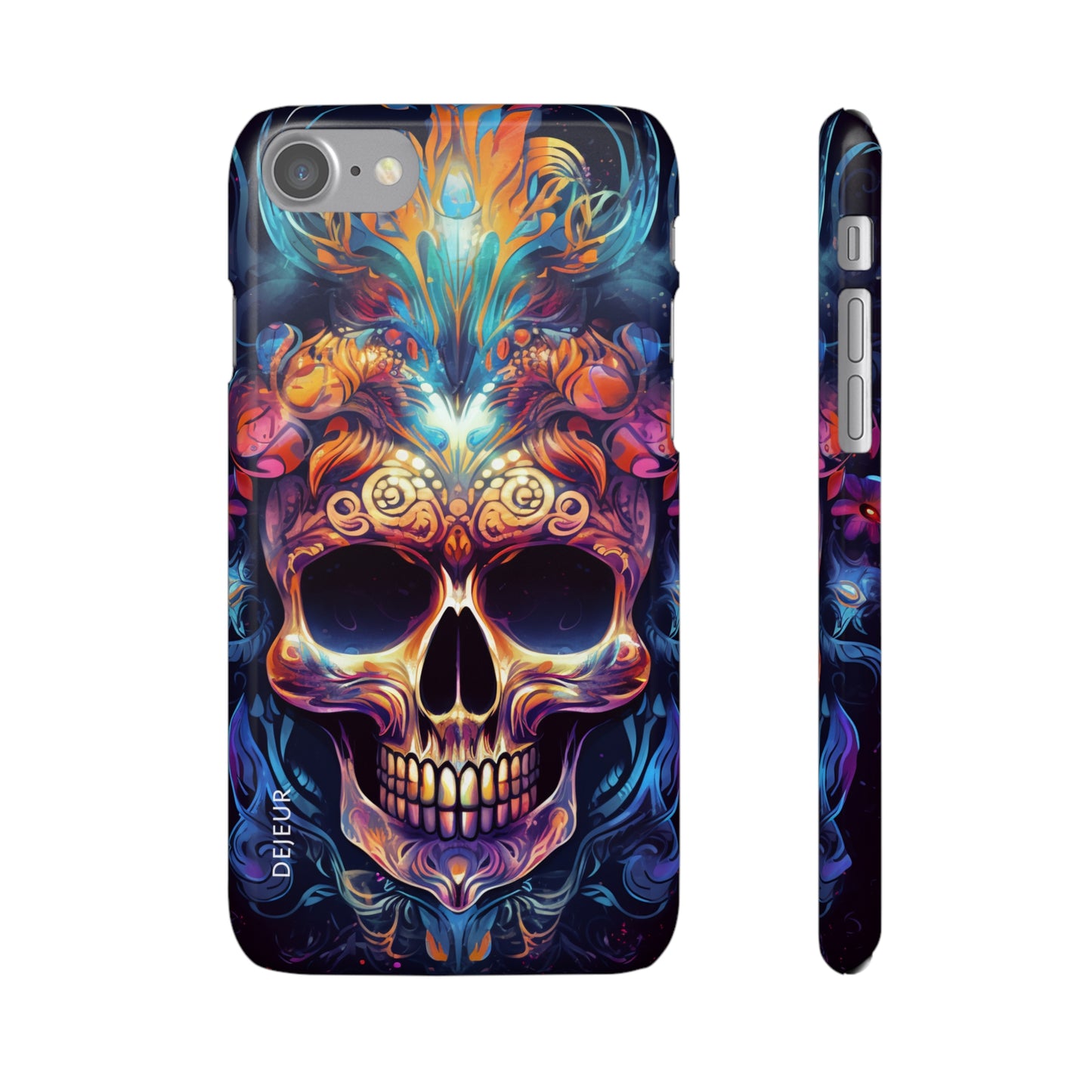 Dreamy Skull - iPhone Snap Case