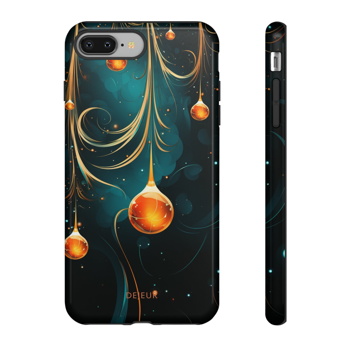 Classic Christmas Baubles - iPhone Tough Case