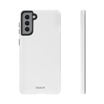 Pearl White - Samsung Galaxy Tough Case