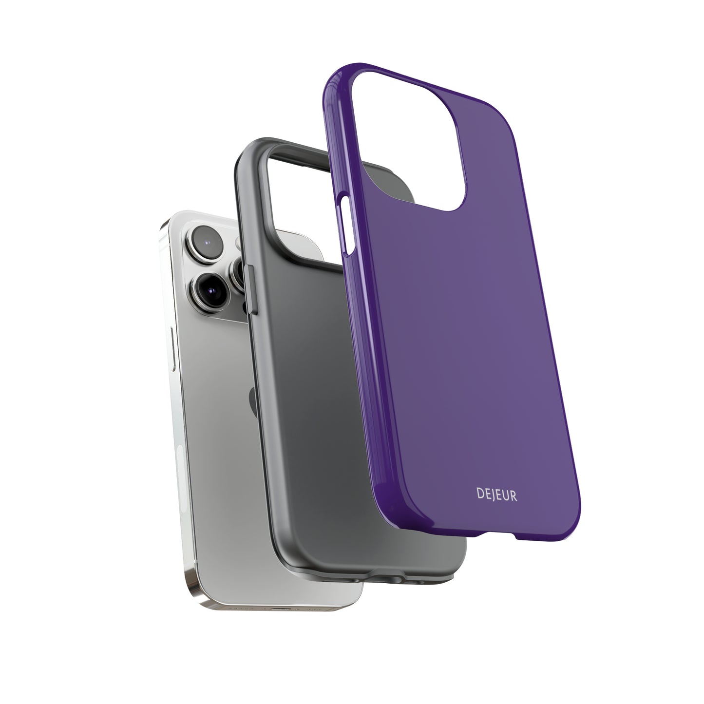 Violet - iPhone Tough Case