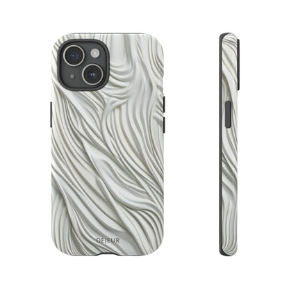 Pearlescent Ripples - iPhone Tough Case