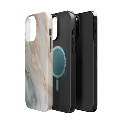 Ash Sandstone Marble - iPhone MagSafe Tough Case