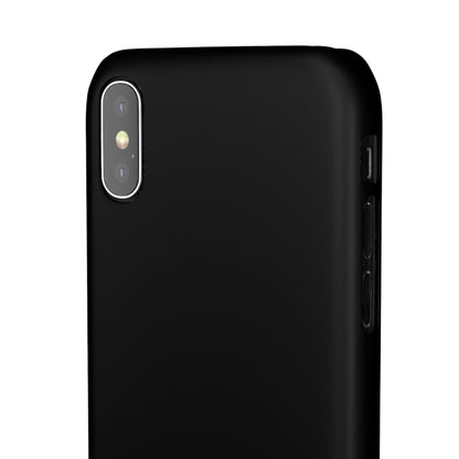 Carbon Black - iPhone Snap Case