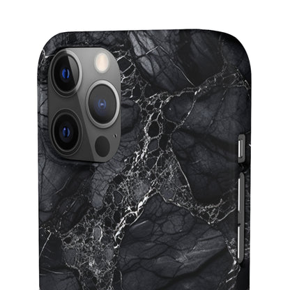 Night Marble - iPhone Snap Case