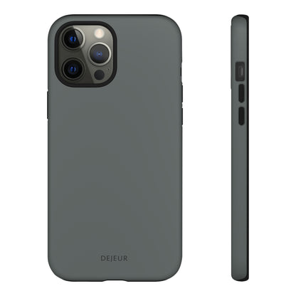 Graphite Grey B - iPhone Tough Case