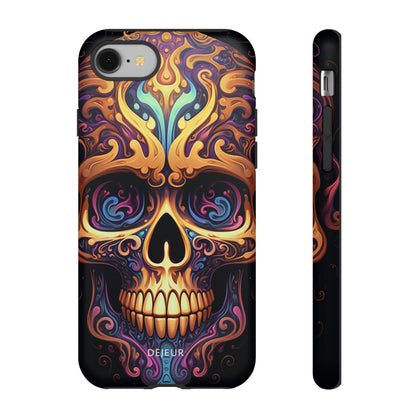 Paisley Skull - iPhone Tough Case