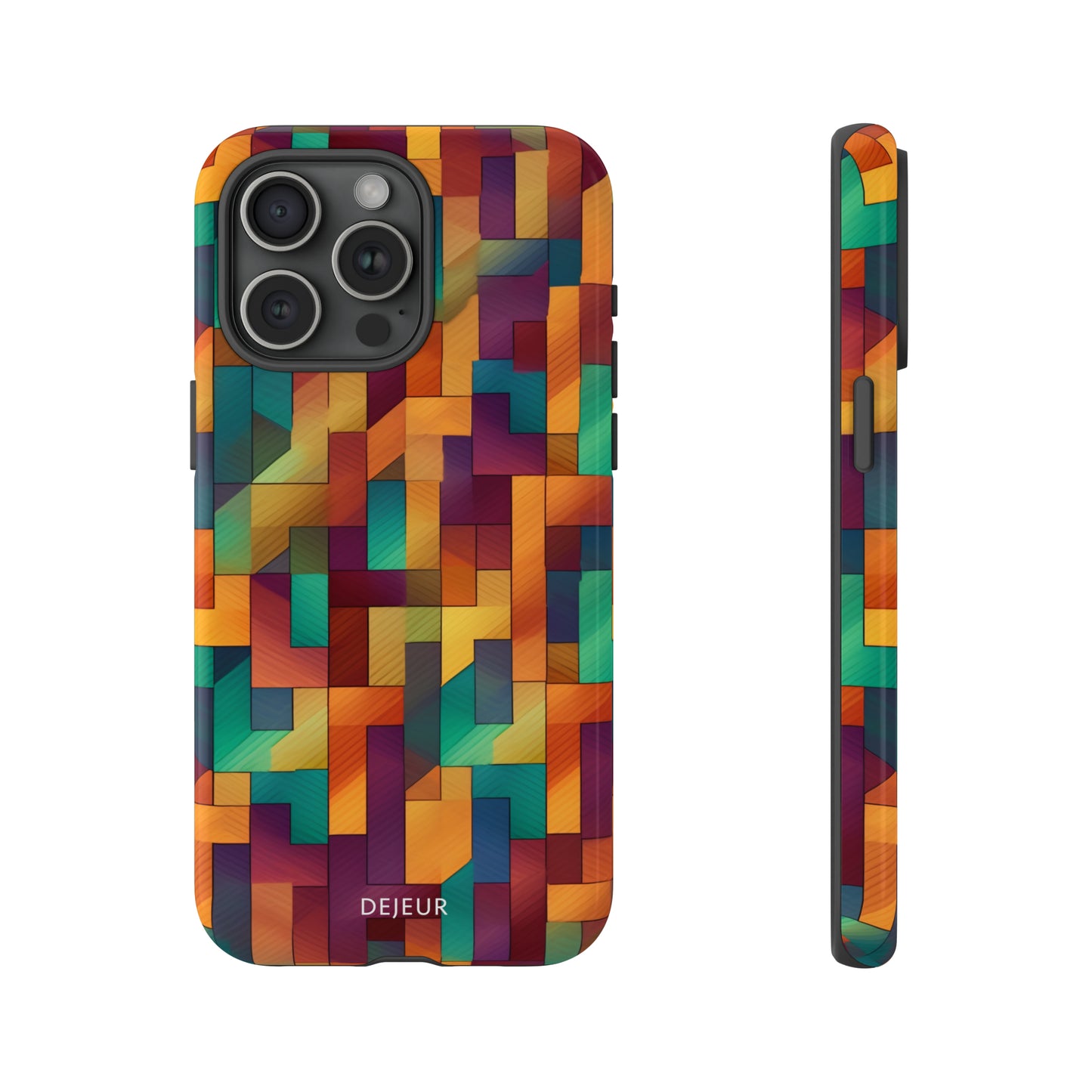 Summer Blocks - iPhone Tough Case