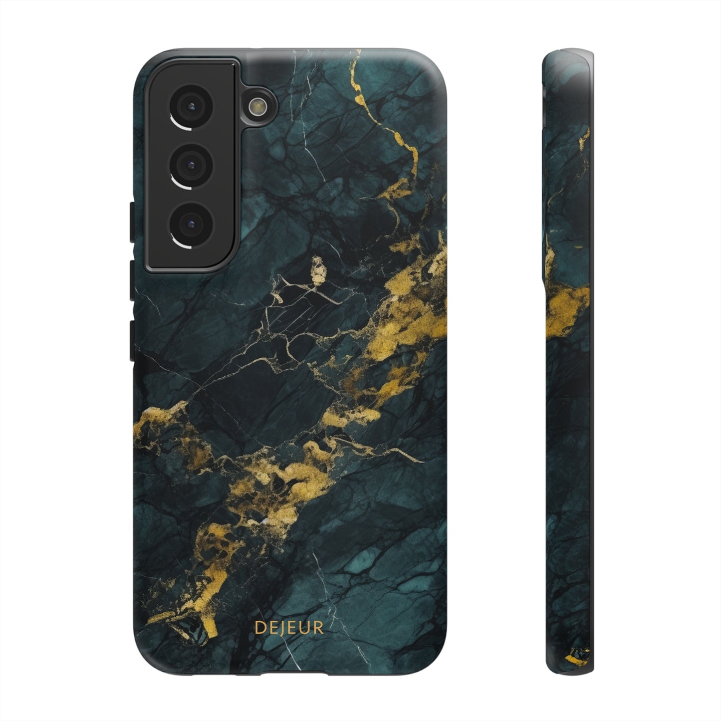 Gold Shadow Marble - Samsung Galaxy Tough Case