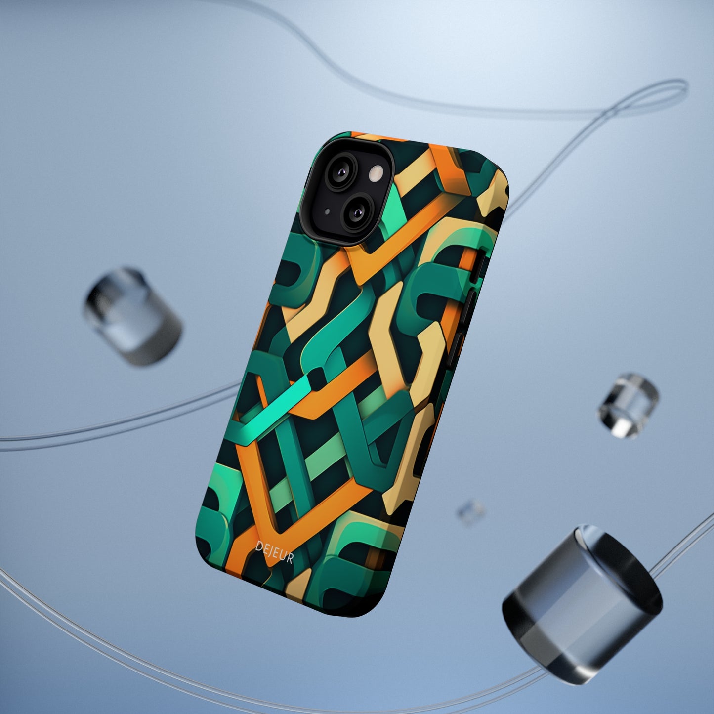 Abstract Intersection - iPhone MagSafe Tough Case