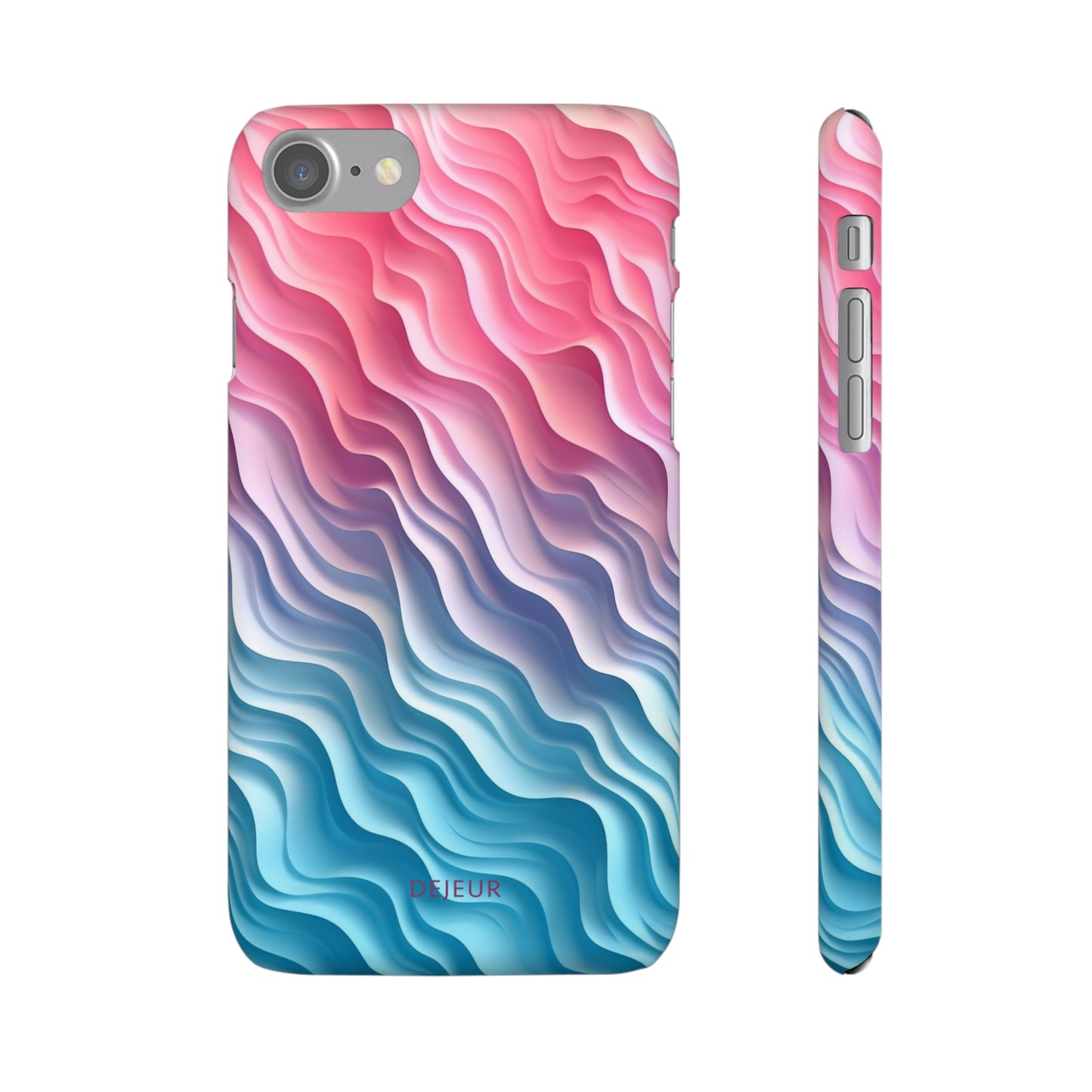 Bubblegum Ripple - iPhone Snap Case