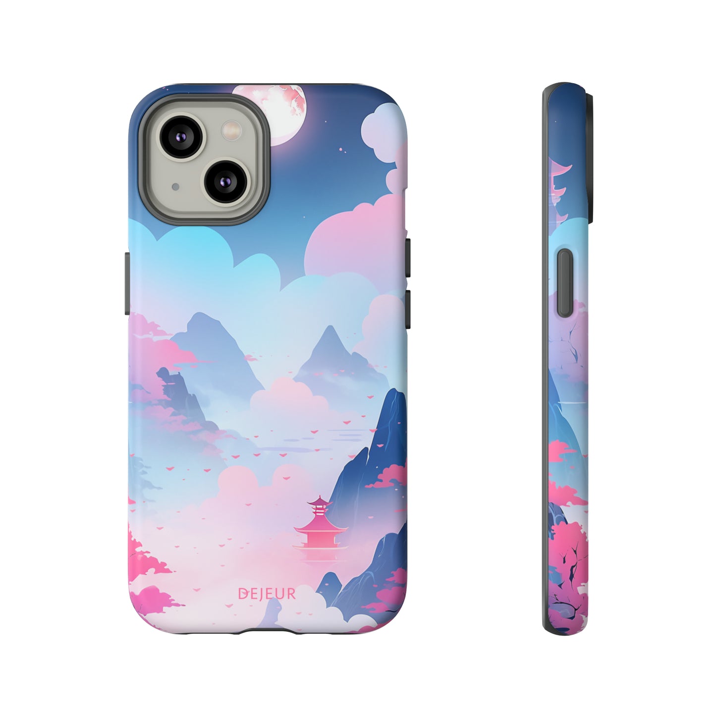 Oriental Mountain Bliss - iPhone Tough Case