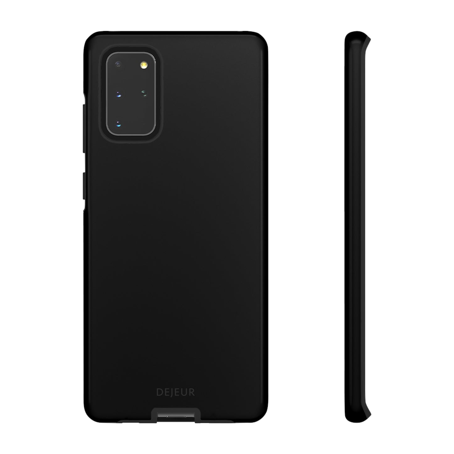 Pure Black - Samsung Galaxy Tough Case