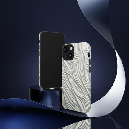 Pearlescent Ripples - iPhone Tough Case