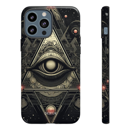 Cosmic 3rd Eye - iPhone Tough Case