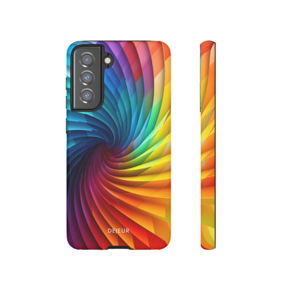 Rainbow Spiral - Samsung Galaxy Tough Case