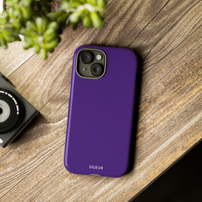 Violet - iPhone Tough Case