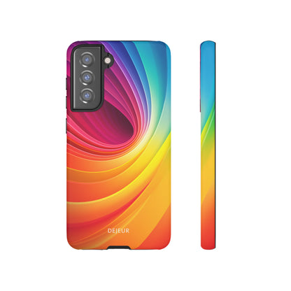 Rainbow Swirl - Samsung Galaxy Tough Case