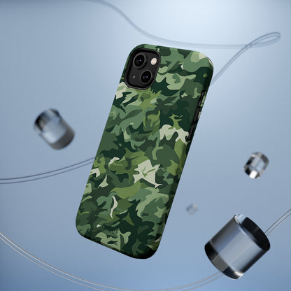 Jungle Camo - iPhone MagSafe Tough Case