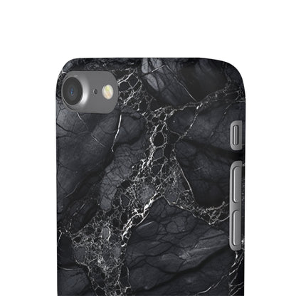 Night Marble - iPhone Snap Case