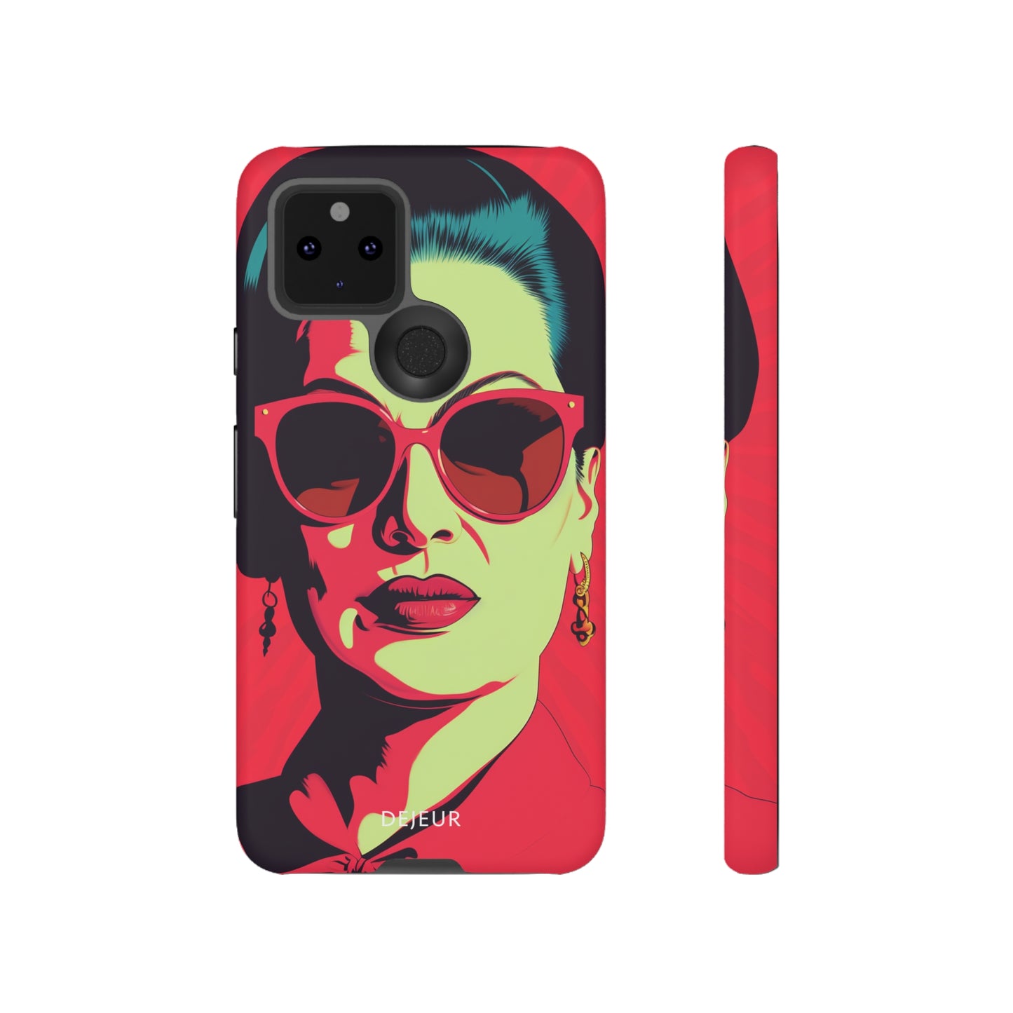 Umm Kulthum Red - Google Pixel Tough Case