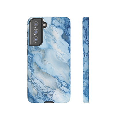 Sky Blue Marble - Samsung Galaxy Tough Case