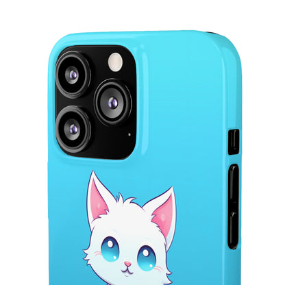 Blue Eyed Cutey Cat - iPhone Snap Case