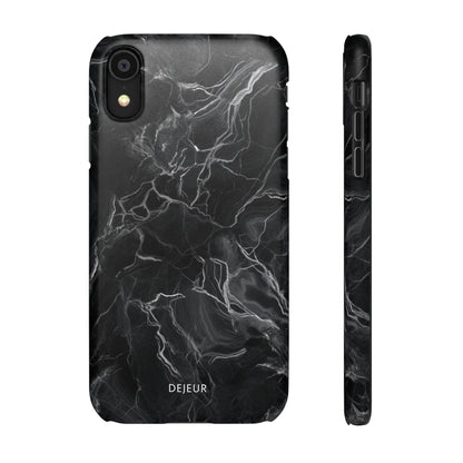 Dark Marble - iPhone Snap Case