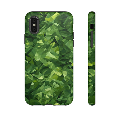 Modern Camo Green - iPhone Tough Case