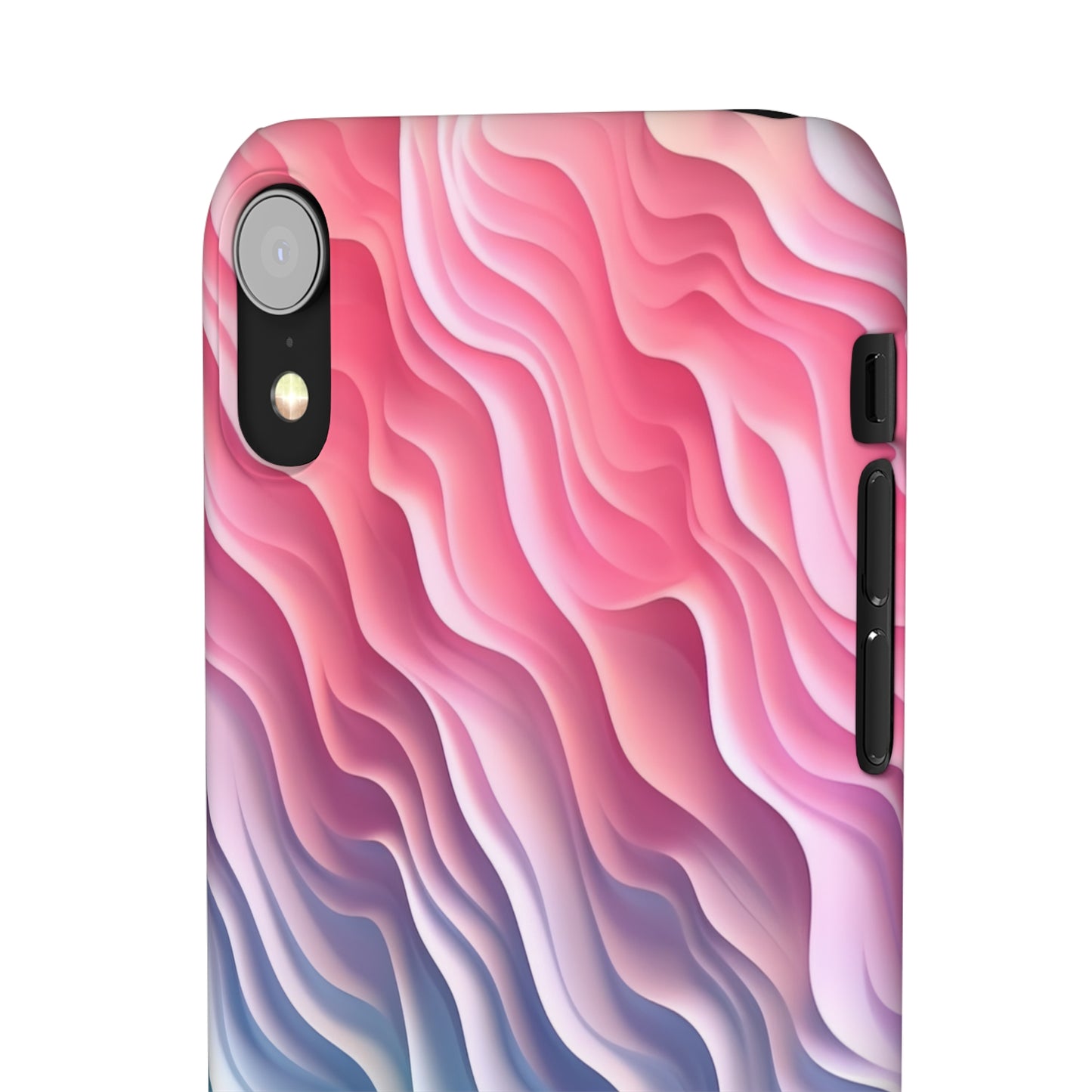 Bubblegum Ripple - iPhone Snap Case