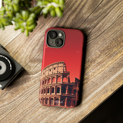 Colosseum Art - iPhone Tough Case