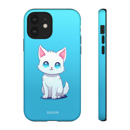 Blue Eyed Cutey Cat - iPhone Tough Case