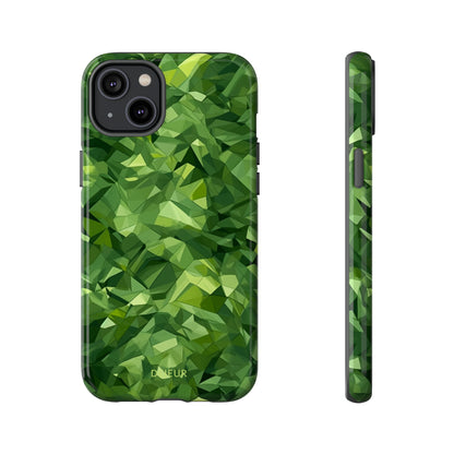 Modern Camo Green - iPhone Tough Case