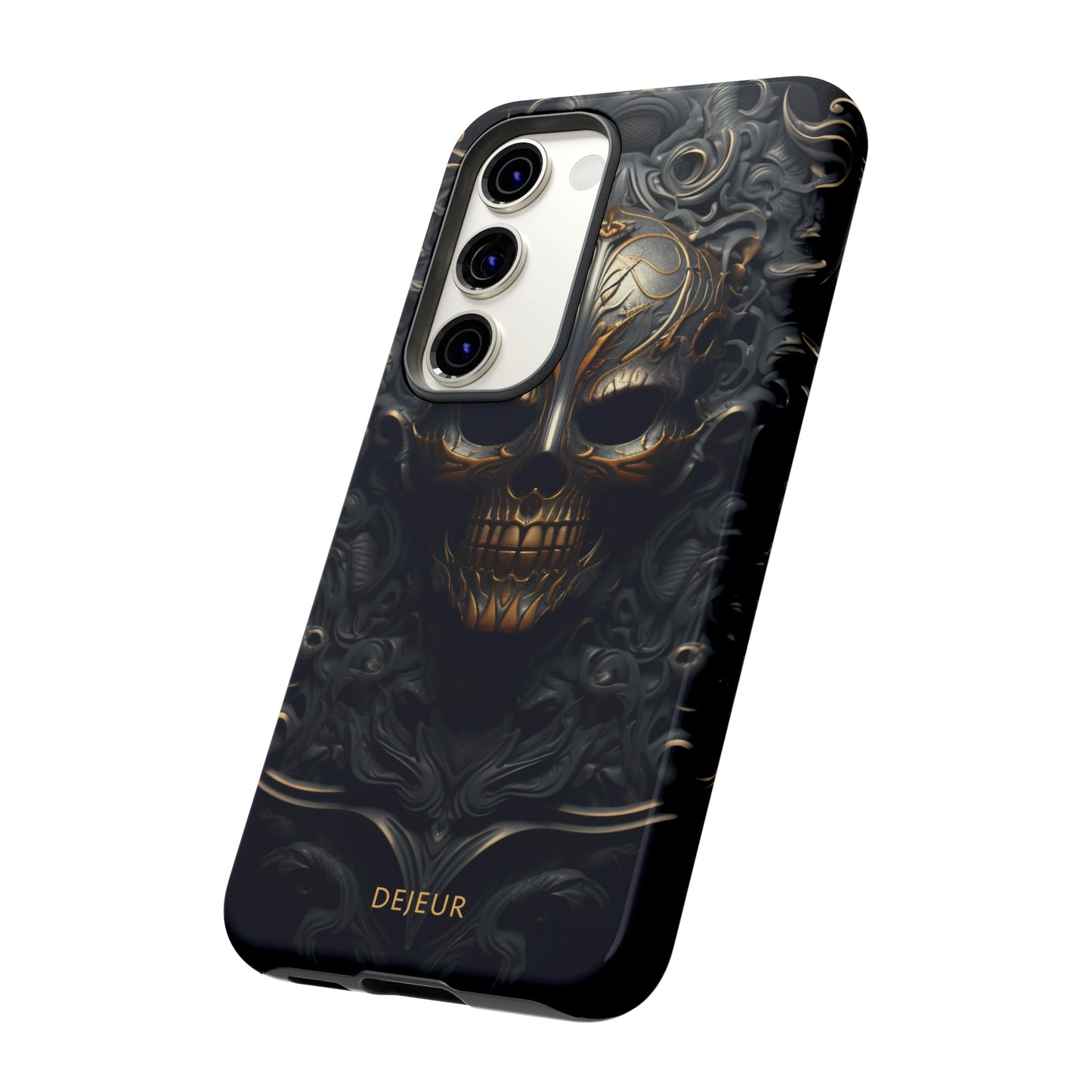 Dark Bronze Skull - Samsung Galaxy Tough Case