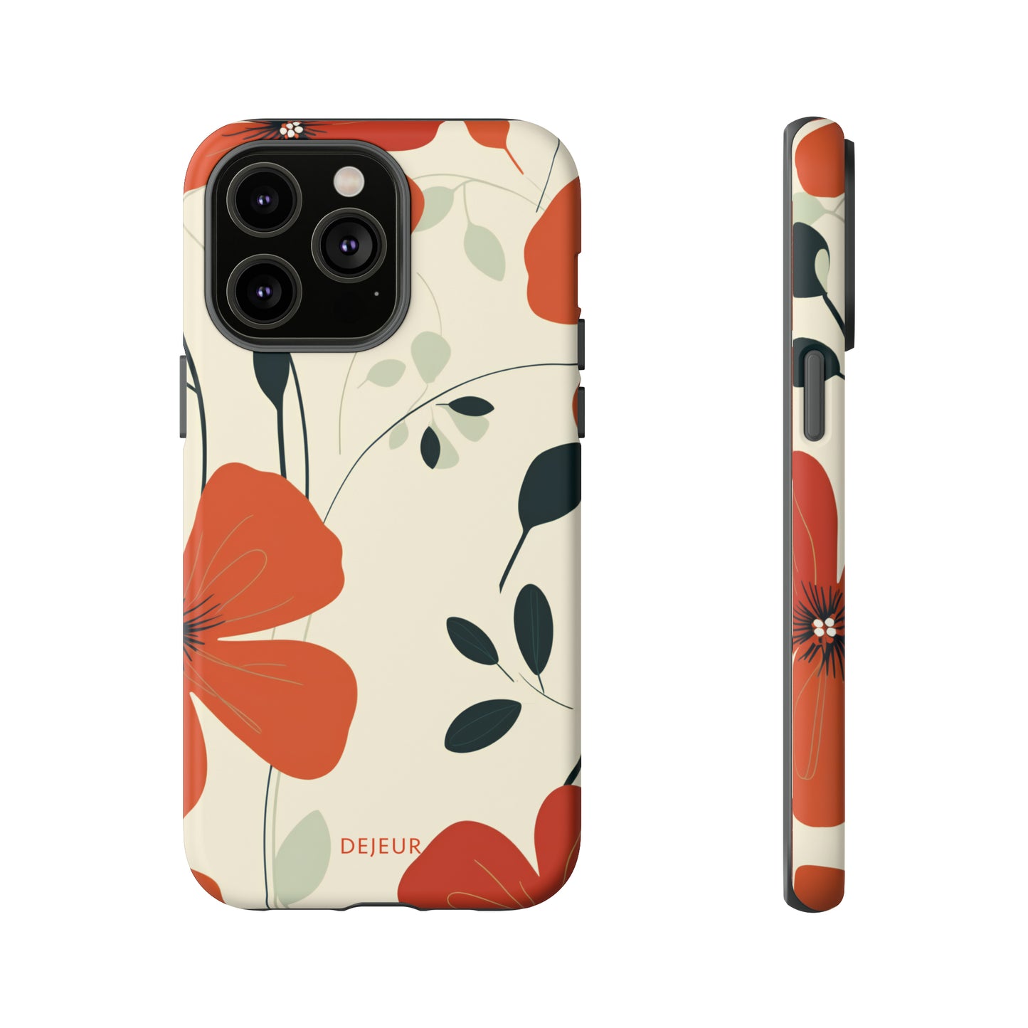 Floral Bloom - iPhone Tough Case