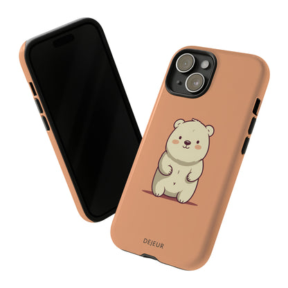 Comfy Bear - iPhone Tough Case