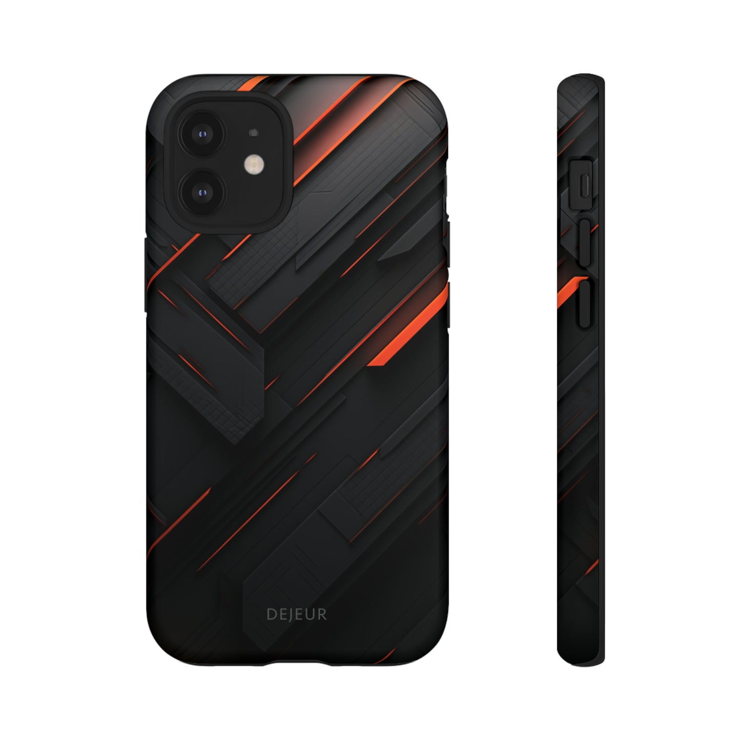 Sleek Obsidian - iPhone Tough Case