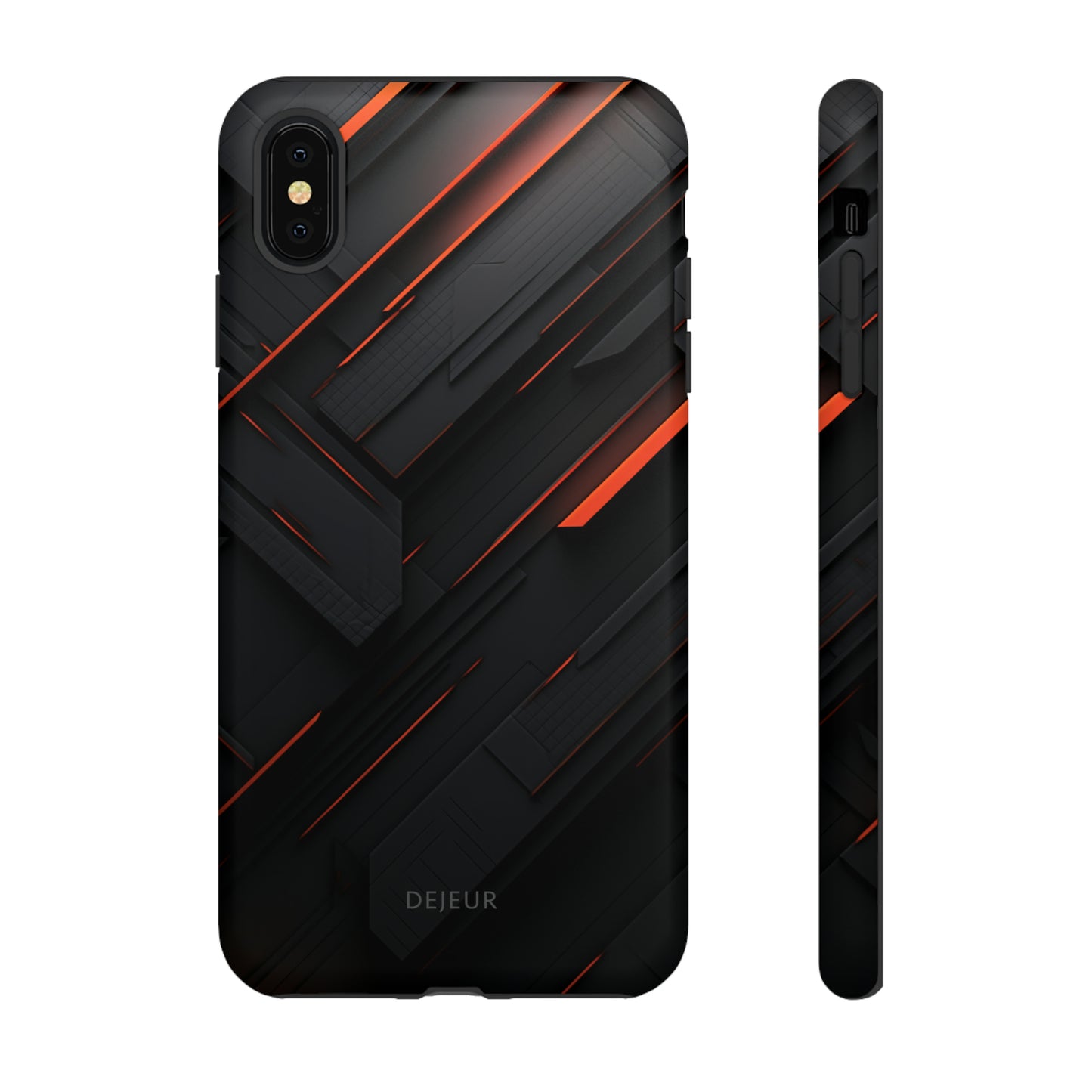 Sleek Obsidian - iPhone Tough Case