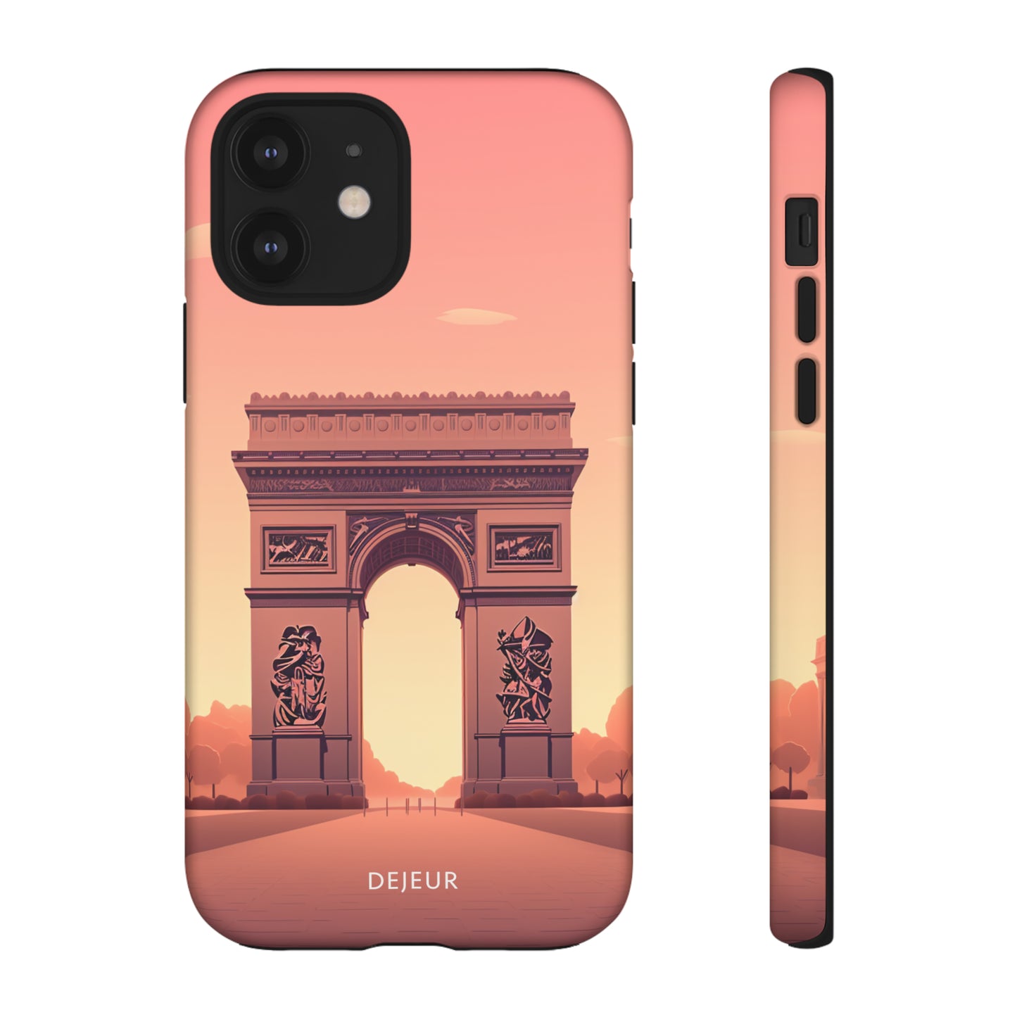 Arc de Triomphe Minimalistic - iPhone Tough Case