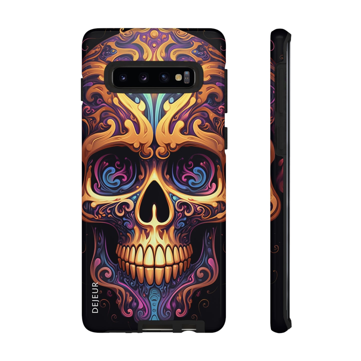 Paisley Skull - Samsung Galaxy Tough Case