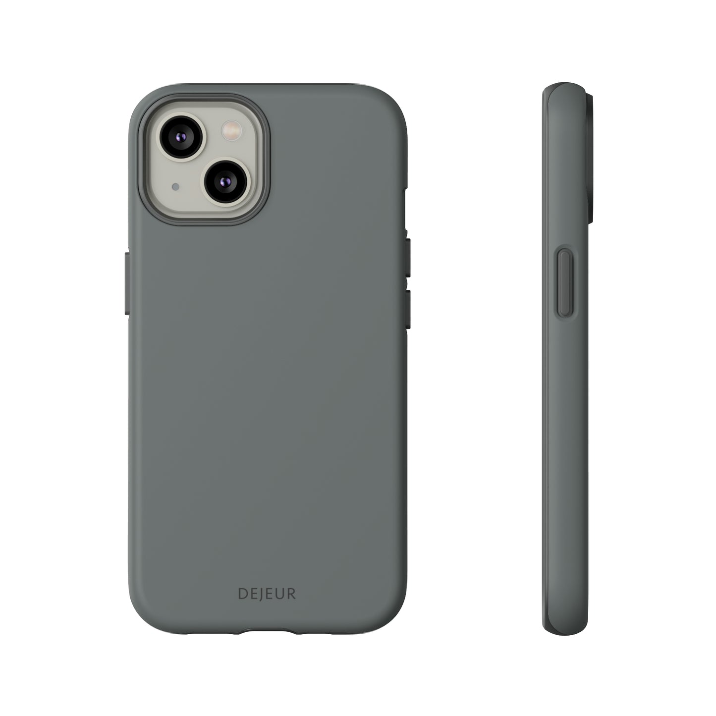 Graphite Grey B - iPhone Tough Case