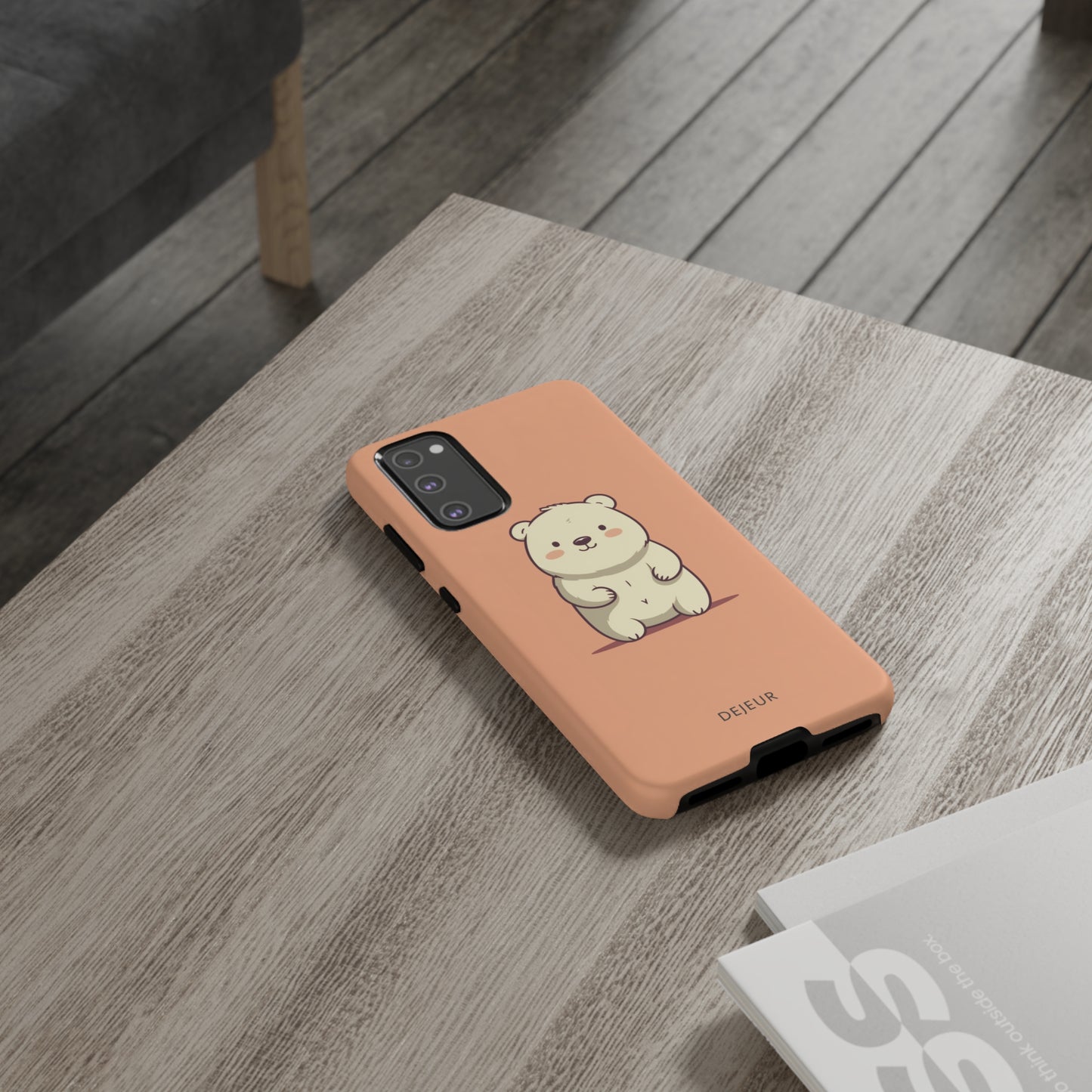 Comfy Bear - Samsung Galaxy Tough Case