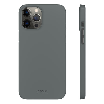 Graphite Grey B - iPhone Snap Case