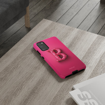 B Hot Pink - Samsung Galaxy Tough Case