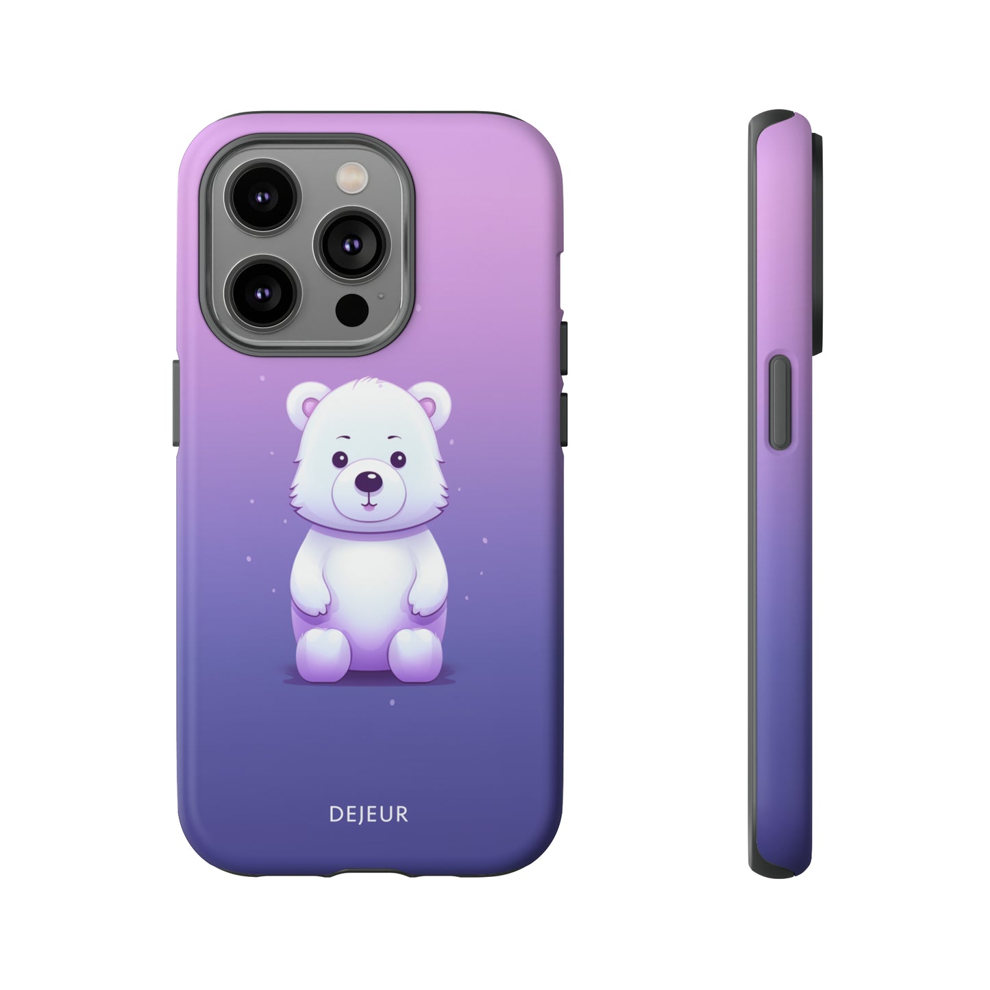 Violet Bear - iPhone Tough Case