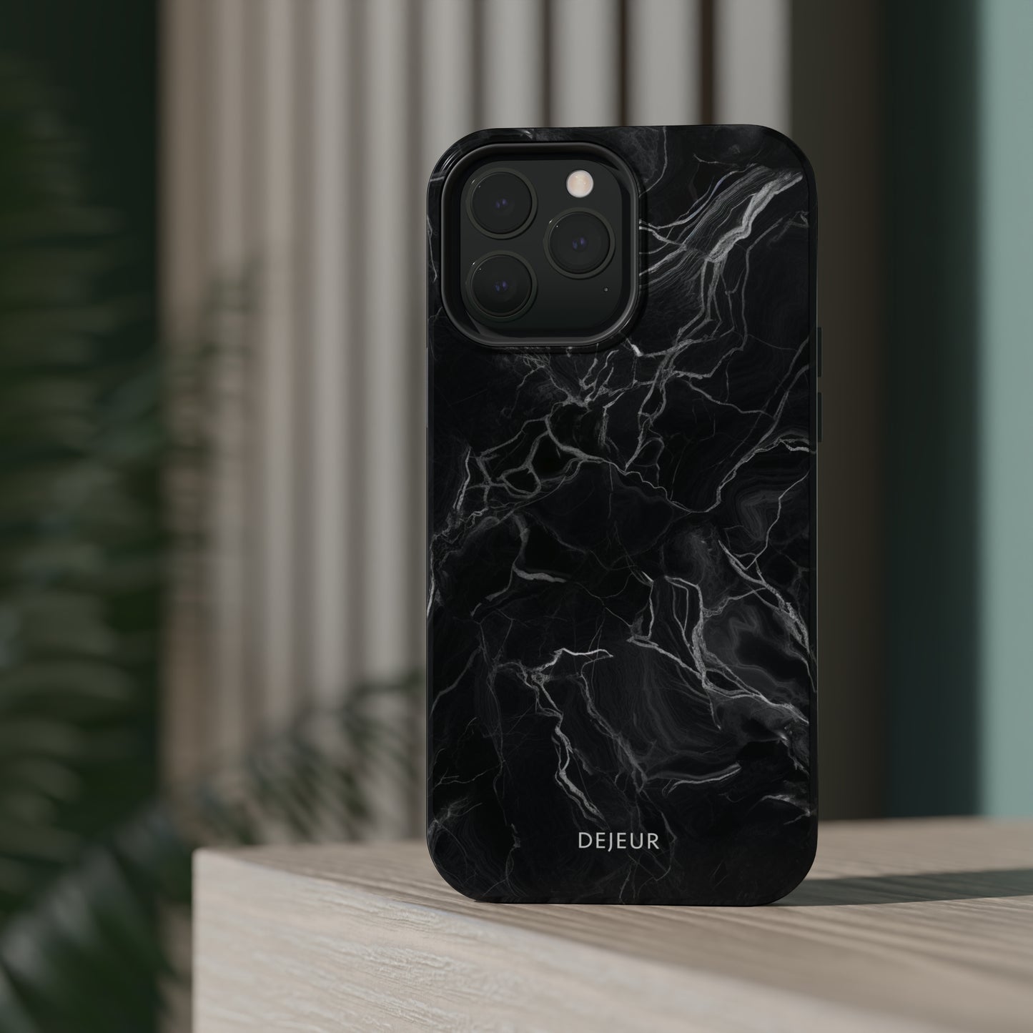 Dark Marble - iPhone MagSafe Tough Case