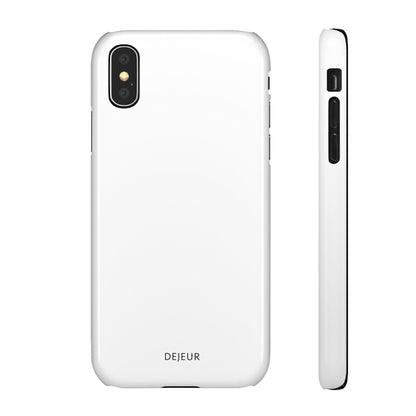 Pearl White - iPhone Snap Case