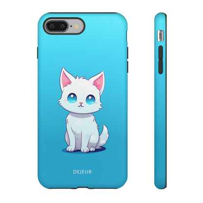 Blue Eyed Cutey Cat - iPhone Tough Case