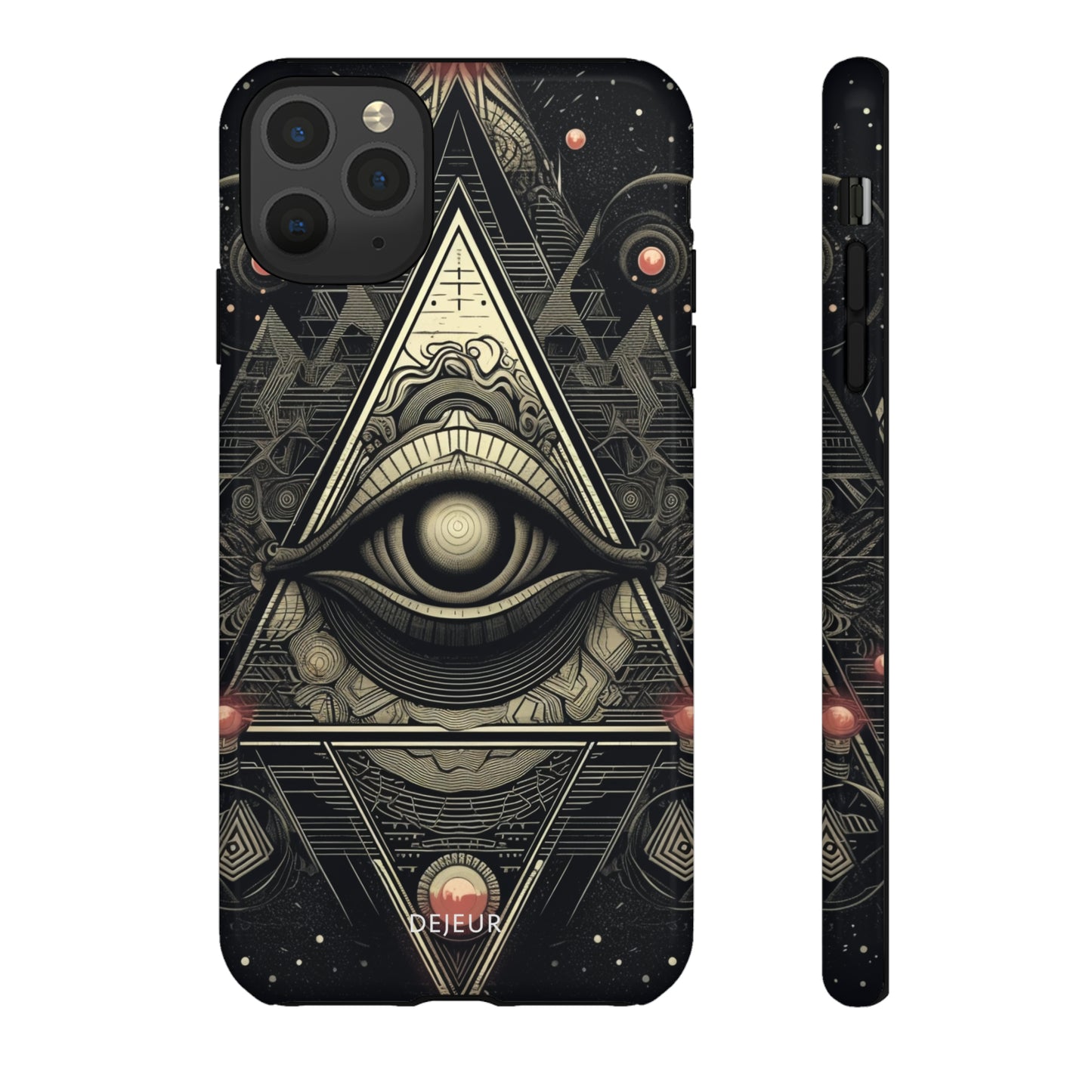 Cosmic 3rd Eye - iPhone Tough Case